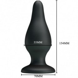 PRETTY LOVE - TAPÓN ERGONÓMICO DE SILICONA DE 15,4 CM