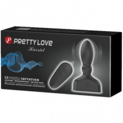 PRETTY LOVE - VIBRADOR PROSTÁTICO MARRIEL E INFLABLE