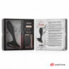 ANBIGUO - VIBRADOR CON CONTROL REMOTO WATCHME TAPÓN ANAL VERNET