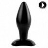 FANTASÍA ANAL - TAPÓN ANAL DE SILICONA MEDIANO