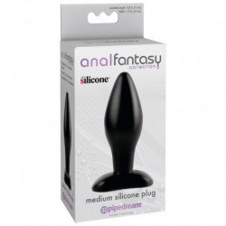 FANTASÍA ANAL - TAPÓN ANAL DE SILICONA MEDIANO