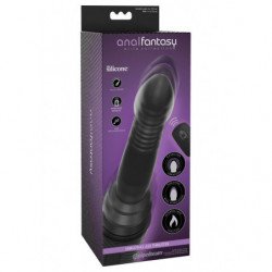 COLECCIÓN ANAL FANTASY ELITE - VIBRADOR ANAL DE ARRIBA Y ABAJO CON EFECTO DE CALOR