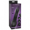 COLECCIÓN ANAL FANTASY ELITE - VIBRADOR ANAL DE ARRIBA Y ABAJO CON EFECTO DE CALOR