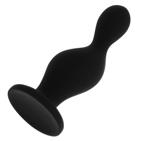 OHMAMA PLUG ANAL SILICONA PUNTO P 12 CM