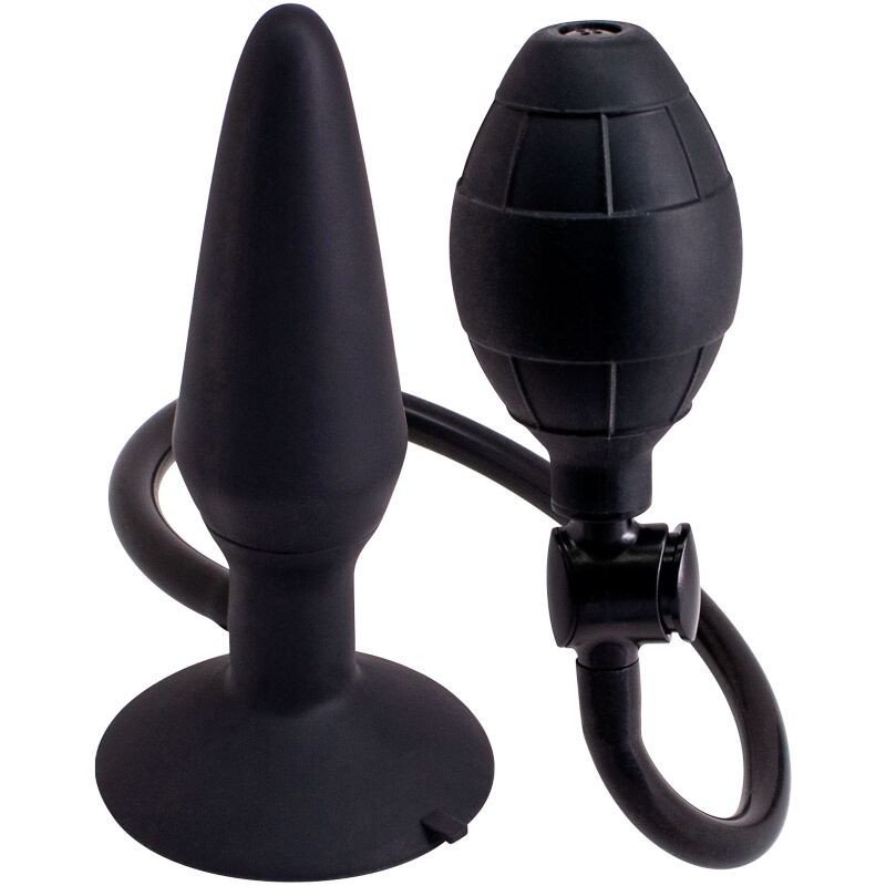 SEVEN CREATIONS - TAPÓN ANAL INFLABLE TALLA M