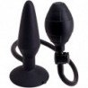 SEVEN CREATIONS - TAPÓN ANAL INFLABLE TALLA M