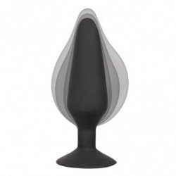 CALEXOTICS - TAPÓN INFLABLE DE SILICONA XL