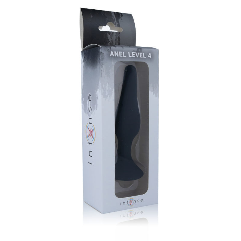 INTENSE - NIVEL ANAL 4 15,5 CM NEGRO