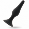INTENSE - NIVEL ANAL 4 15,5 CM NEGRO