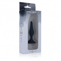 INTENSE - NIVEL ANAL 2 11,5 CM NEGRO