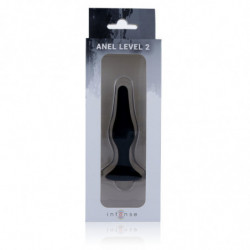 INTENSE - NIVEL ANAL 2 11,5 CM NEGRO
