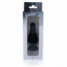 INTENSE ANAL PLUG PIPO L SILICONE NEGRO 13 CM