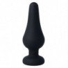 INTENSO - TAPÓN ANAL PIPO L SILICONA NEGRA 13 CM