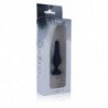 INTENSO - TAPÓN ANAL PIPO S SILICONA NEGRA 9,8 CM