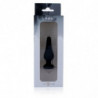 INTENSE - TAPÓN ANAL PIPO S SILICONA NEGRA 9,8 CM