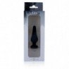 INTENSO - TAPÓN ANAL PIPO S SILICONA NEGRA 9,8 CM