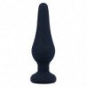 INTENSE ANAL PLUG PIPO S SILICONE NEGRO 9.8 CM