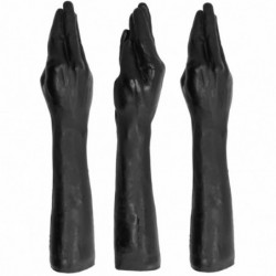 ALL BLACK - PUÑO GIGANTE DE 40 CM