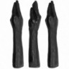 ALL BLACK - PUÑO GIGANTE DE 40 CM