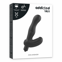 JUGUETES PARA ADICTOS - VIBRADOR DE SILICONA PARA EL ESTIMULADOR ANAL DE PRÓSTATA P-SPOT