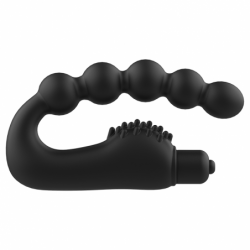 JUGUETES PARA ADICTOS - MASAJEADOR ANAL PROSTÁTICO CON VIBRACIÓN
