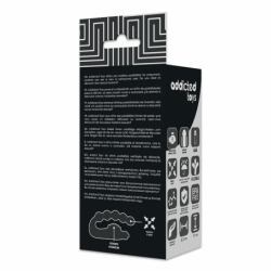 JUGUETES PARA ADICTOS - MASAJEADOR ANAL PROSTÁTICO CON VIBRACIÓN