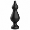 JUGUETES ANALES ADDICTED - TAPÓN SEXUAL ANAL DE 13,6 CM NEGRO