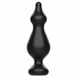 JUGUETES ANALES ADDICTED - TAPÓN SEXUAL ANAL DE 13,6 CM NEGRO