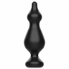 ADDICTED TOYS LOCKED - TAPÓN SEXUAL ANAL DE 13,6 CM NEGRO