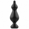 ADDICTED TOYS LOCKED - TAPÓN SEXUAL ANAL DE 13,6 CM NEGRO