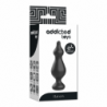 JUGUETES ANALES ADDICTED - TAPÓN SEXUAL ANAL DE 13,6 CM NEGRO
