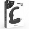 JUGUETES PARA ADICTOS - VIBRADOR PROSTÁTICO RECARGABLE MODELO 2 - NEGRO