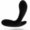 JUGUETES PARA ADICTOS - MASAJEADOR ANAL NEGRO VIBRADOR