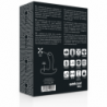 JUGUETES PARA ADICTOS - MASAJEADOR ANAL NEGRO VIBRADOR