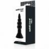 JUGUETES ANALES ADDICTED - TAPÓN ANAL DE 17 CM NEGRO