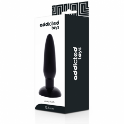 JUGUETES ANALES ADDICTED - TAPÓN ANAL 13,5 CM
