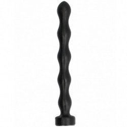 ALL BLACK  ANAL PLUG BALL 32CM