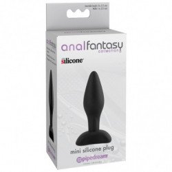 FANTASÍA ANAL - TAPÓN ANAL DE SILICONA MINI