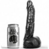 ALL BLACK - DILDO PARA FISTING DE 20 CM