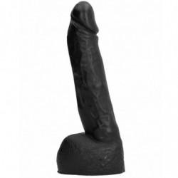 ALL BLACK - DILDO PARA FISTING DE 20 CM