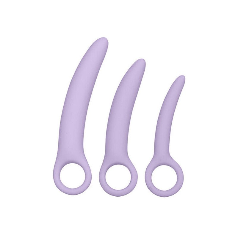 DR LAURA BERMAN ALENA SET DE 3 DILATADOR VAGINAL SILICONA
