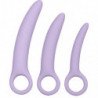 DR LAURA BERMAN ALENA SET DE 3 DILATADOR VAGINAL SILICONA