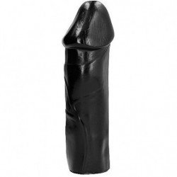 TOTALMENTE NEGRO - DONG DE 28 CM SIN TESTÍCULOS