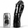 ALL BLACK - DILDO REALISTA DE 20 CM