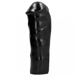 ALL BLACK - DILDO REALISTA DE 20 CM