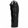 ALL BLACK - DILDO REALISTA DE 20 CM