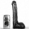 TODO NEGRO - PENE ANAL REALISTA 23 CM