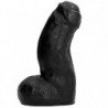 TOTALMENTE NEGRO - DONG NEGRO REALISTA DE 17 CM