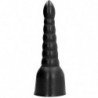 TODO NEGRO - DILDO DE 34 CM