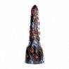 ALL BLACK DILDO 34CM